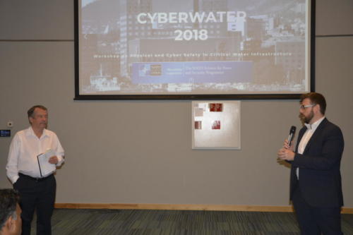 Day 1 Cyberwater 2018